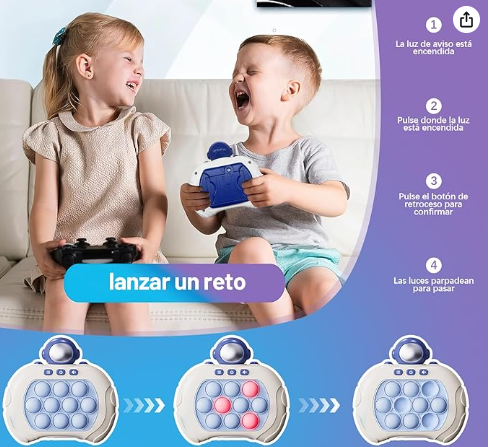 pop it - juego electronico antietres