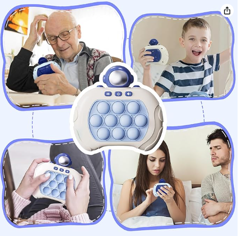 pop it - juego electronico antietres