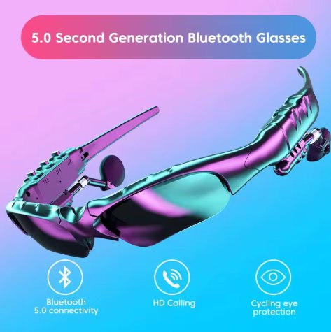 Gafas Bluetooth