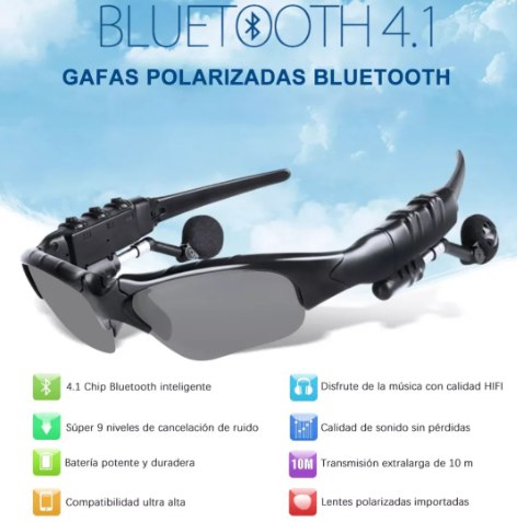 Gafas Bluetooth