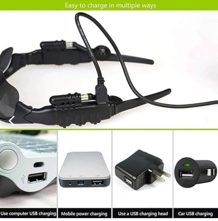 Gafas Bluetooth